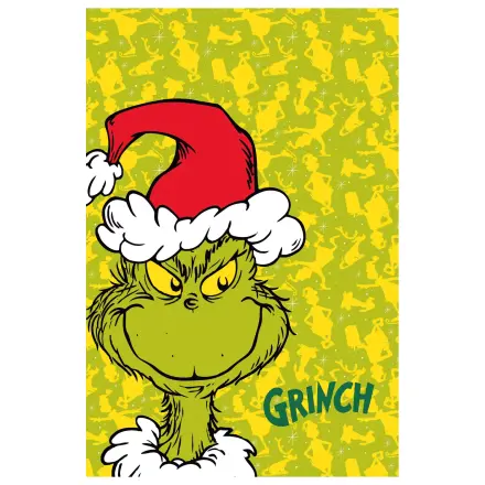 A Grincs Holiday Grump polár takaró 100x150 cm termékfotó