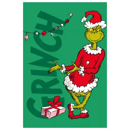 A Grincs Merry Presents mikroflanel takaró 100x150cm termékfotó