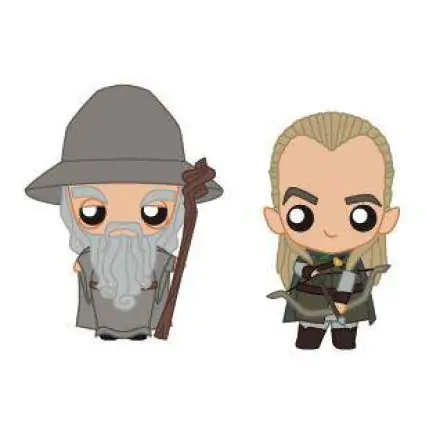 A gyűrűk ura Gandalf & Legolas szett 2 Pokis figura termékfotó
