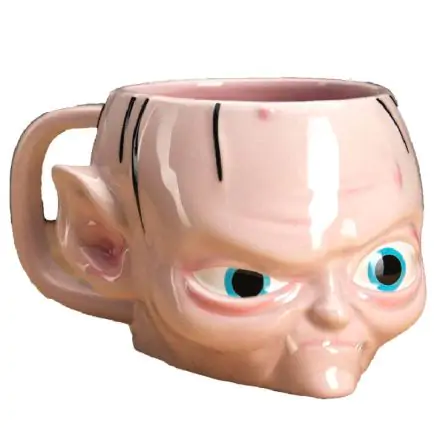 A Gyűrűk Ura Gollum ábrázatú bögre termékfotó