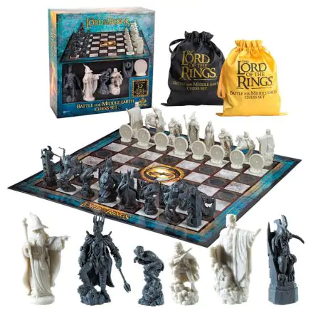 A Gyűrűk Ura The Lord of the Rings sakk készlet termékfotója