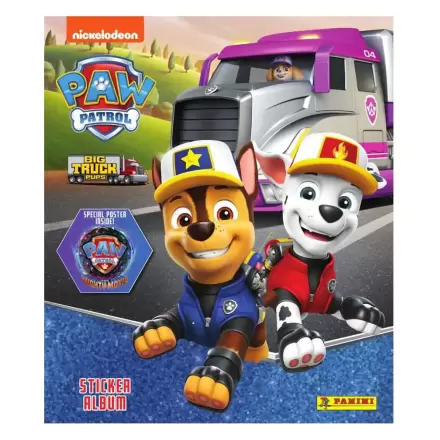 PAW Patrol - Big Truck Pups német nyelvű matricaalbum termékfotó