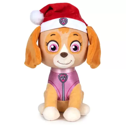 A Mancs őrjárat Christmas Skye plüss 27cm termékfotó