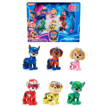 A Mancs őrjárat Mighty Movie 6 db-os figura csomag termékfotó