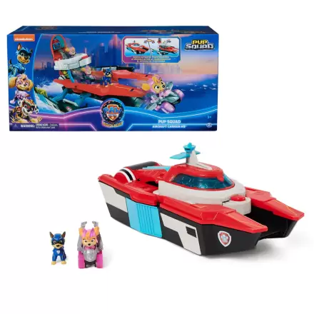 A Mancs őrjárat Mighty Movie Pup Squad Aircraft játékkészlet termékfotó