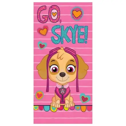 A Mancs őrjárat mikroszálas strand törölköző termékfotó