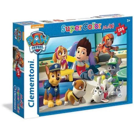 A Mancs őrjárat puzzle 104db maxi termékfotó