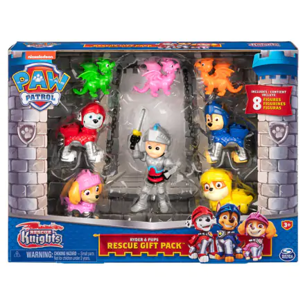 A Mancs őrjárat Rescue Knights 8 db-os figura csomag termékfotó