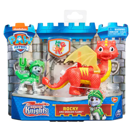 A Mancs őrjárat Rescue Knights Rocky figura termékfotó