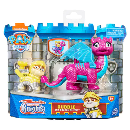 A Mancs őrjárat Rescue Knights Rubble figura termékfotó