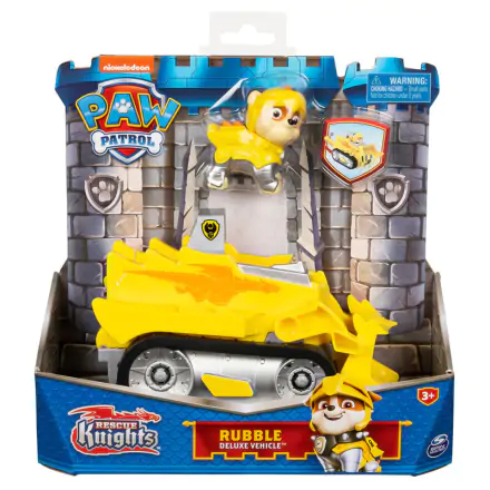 A Mancs őrjárat Rescue Knights Rubble jármű termékfotó