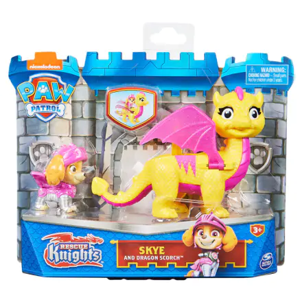 A Mancs őrjárat Rescue Knights Skye figura termékfotó