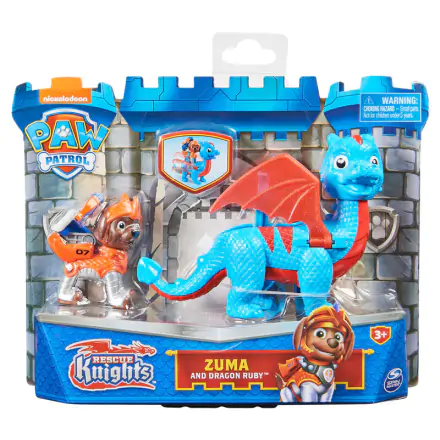 A Mancs őrjárat Rescue Knights Zuma figura termékfotó