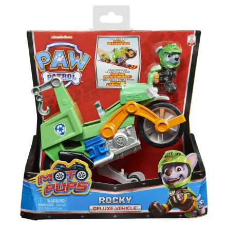 A Mancs őrjárat Rocky Motorcycle jármű termékfotó