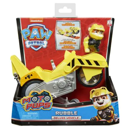 A Mancs őrjárat Rubble Motorcicle Pups jármű termékfotó