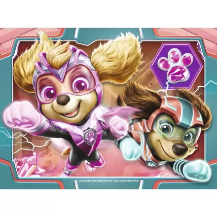 Paw Patrol The mighty movie puzzle 12-16-20-24 db termékfotó