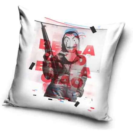 A nagy pénzrablás párnahuzat 40*40 cm termékfotó