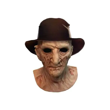 A Nightmare on Elm Street 2: Freddy's Revenge Deluxe  Freddy Krueger Latex maszk kalappal termékfotó