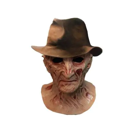 A Nightmare on Elm Street 4: The Dream Master Deluxe Freddy Krueger Latex maszk kalappal termékfotó