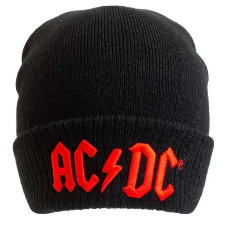 AC/DC Applique Logo kötött sapka termékfotó