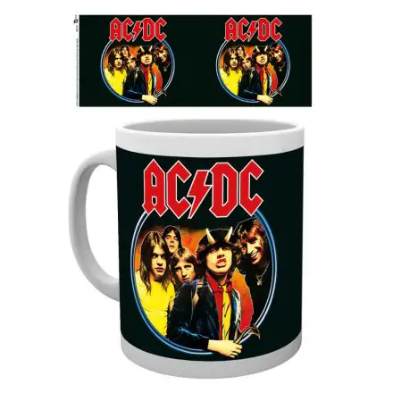 AC/DC Band bögre termékfotó