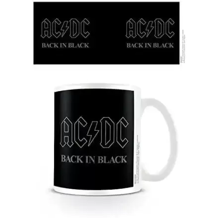 AC/DC Black in Black bögre termékfotója