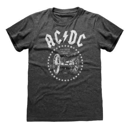AC/DC Cannon póló termékfotója