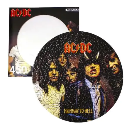 AC/DC Disc Highway To Hell puzzle (450 darab) termékfotója