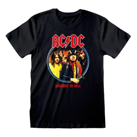 AC/DC Highway To Hell t-shirt termékfotója