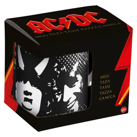 AC/DC kerámiabögre termékfotó