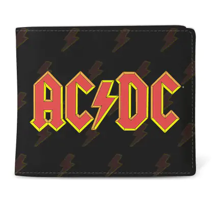 AC/DC Lightning pénztárca termékfotó