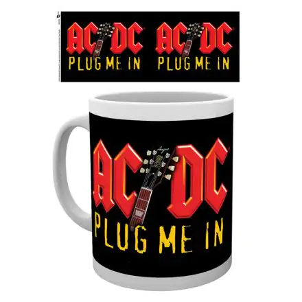 AC/DC Plug Me In bögre termékfotó