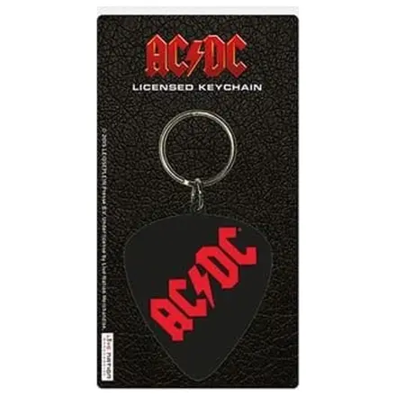 AC/DC PVC kulcstartó Plectrum termékfotó