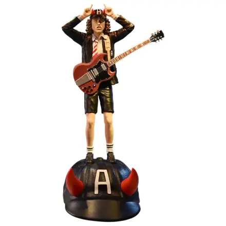 AC/DC Rock Iconz Angus Young IV figura 23 cm termékfotó