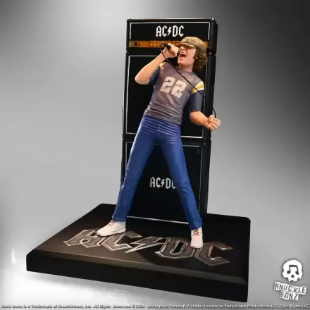 AC/DC Rock Iconz Brian Johnson szobor figura 23 cm termékfotója