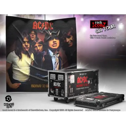 AC/DC Rock Ikonz On Tour Highway to Hell Road Case + Stage Backdrop termékfotó
