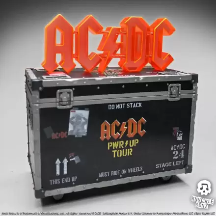 AC/DC Rock Ikonz On Tour PWR UP Tour Road Case szobor figura termékfotó