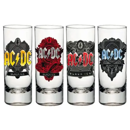 AC/DC röviditalos pohárkészlet termékfotója