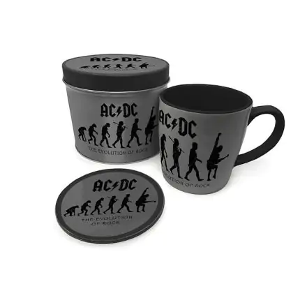 AC/DC The Evolution of Rock bögre poháralátéttel termékfotó