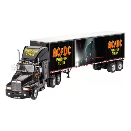 AC/DC Tour Truck & Trailer modell készlet ajándékcsomag 55 cm termékfotója