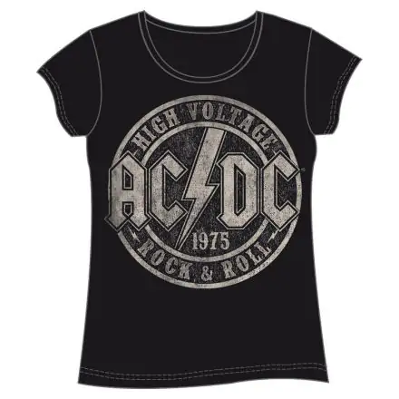 ACDC High Voltage felnőtt női póló termékfotó