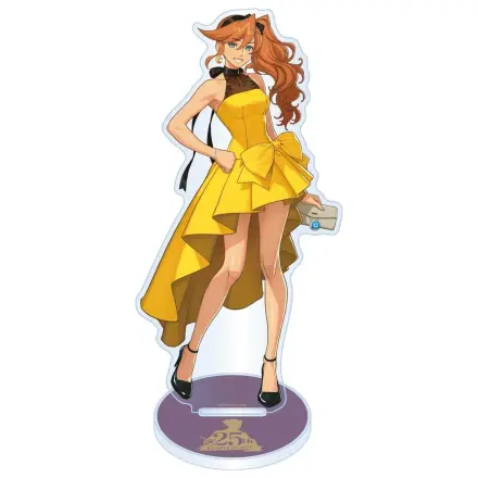 Ace Attorney 25th Anniversary akril figura Athena Cykes Main Visual termékfotó