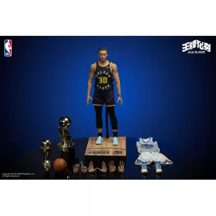 Ace Player 1/6 Stephen Curry szobor figura 31 cm (Deluxe Version) termékfotó