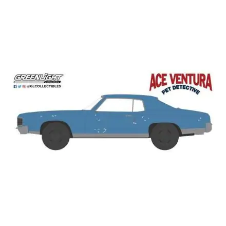Ace Ventura: Pet Detective Diecast Model 1/64 1972 Chevrolet Monte Carlo termékfotó