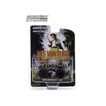 Ace Ventura When Nature Calls (1995) Diecast Model 1/64 1989 Chevrolet S-10 termékfotó