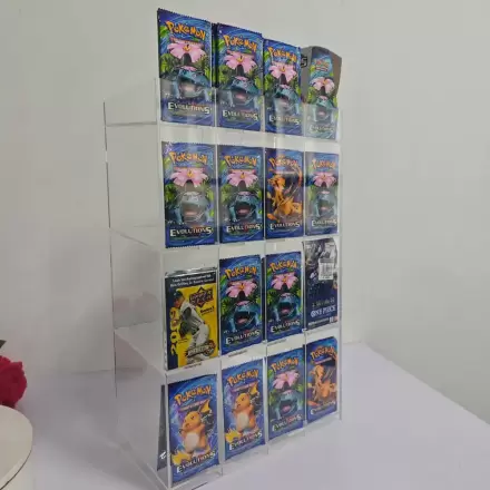Acryl Counter kártyatartó állvány termékfotó