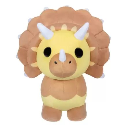 Adopt Me! Triceratops plüss figura 20 cm termékfotója