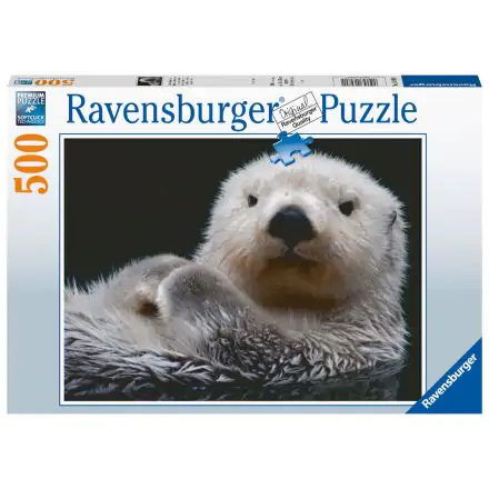 Adorable otter puzzle 500db-os termékfotó