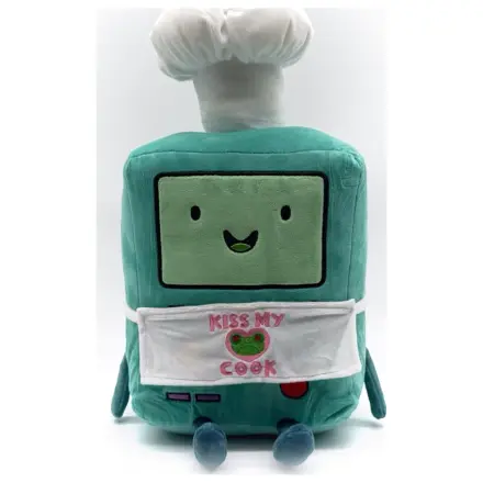 Adventure Time BMO Kiss My Cook plüss figura 22 cm  termékfotó