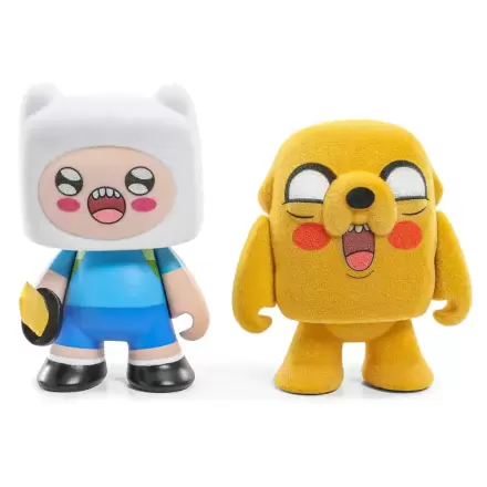 Adventure Time Finn & Jake Flocked 2 db-os figura csomag 7 cm termékfotó